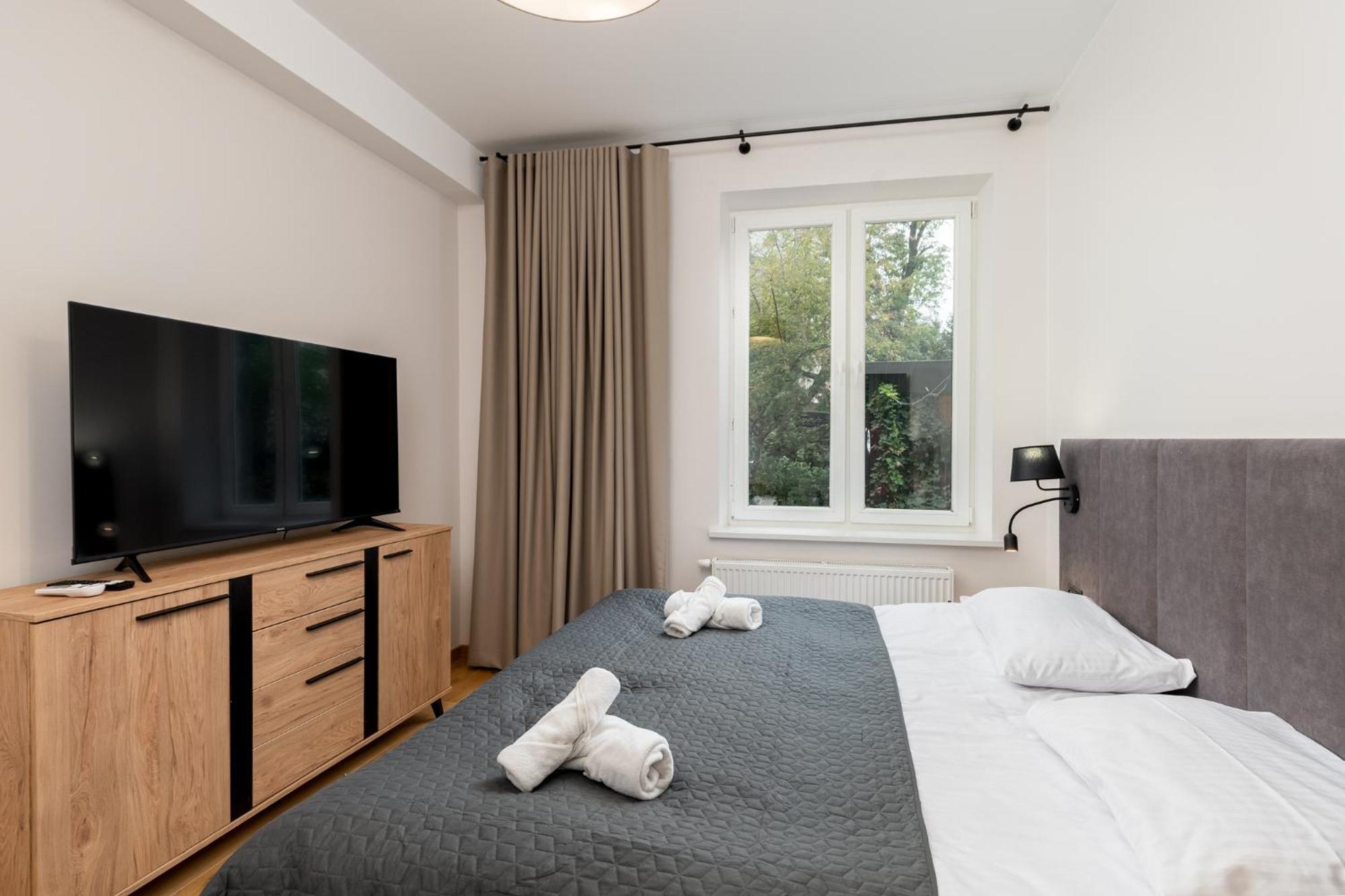 Revesen Premium Apartments クラクフ エクステリア 写真