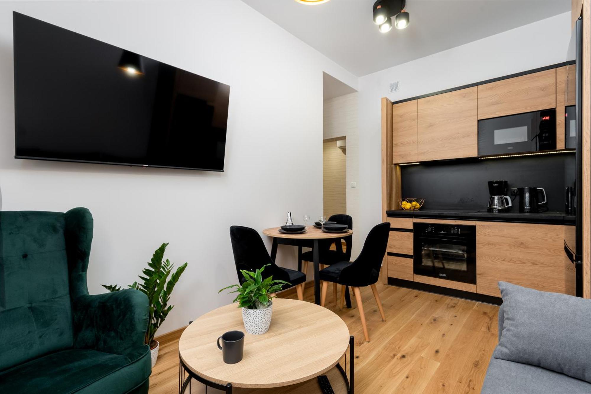 Revesen Premium Apartments クラクフ エクステリア 写真