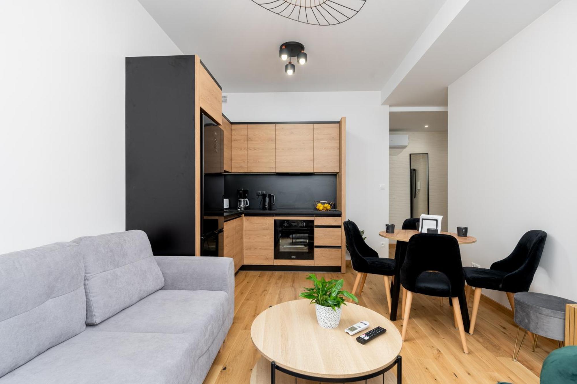 Revesen Premium Apartments クラクフ エクステリア 写真