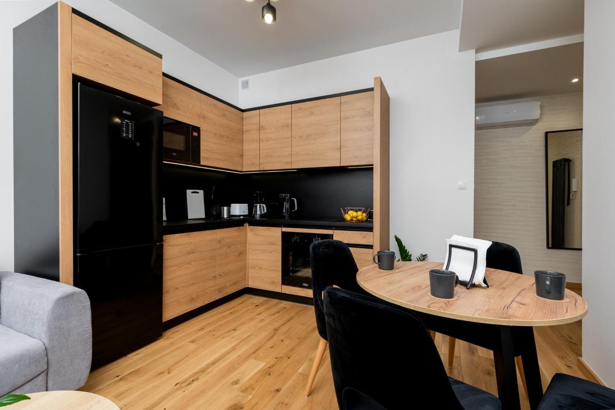 Revesen Premium Apartments クラクフ エクステリア 写真