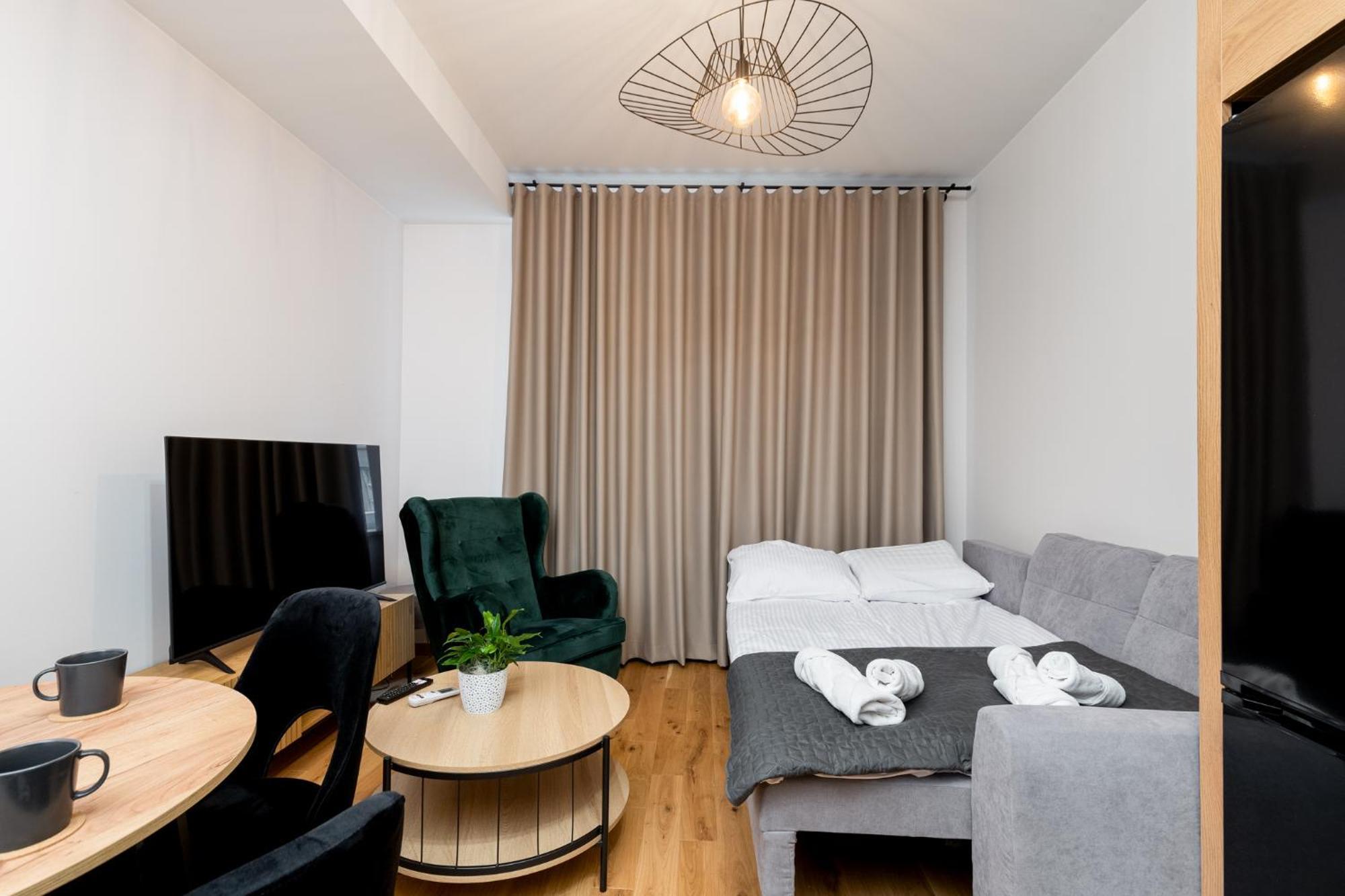 Revesen Premium Apartments クラクフ エクステリア 写真