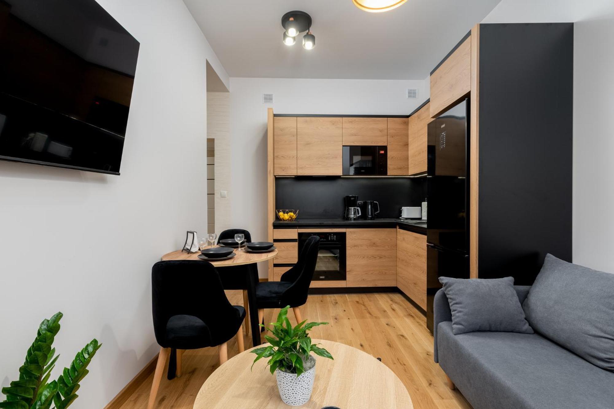 Revesen Premium Apartments クラクフ エクステリア 写真