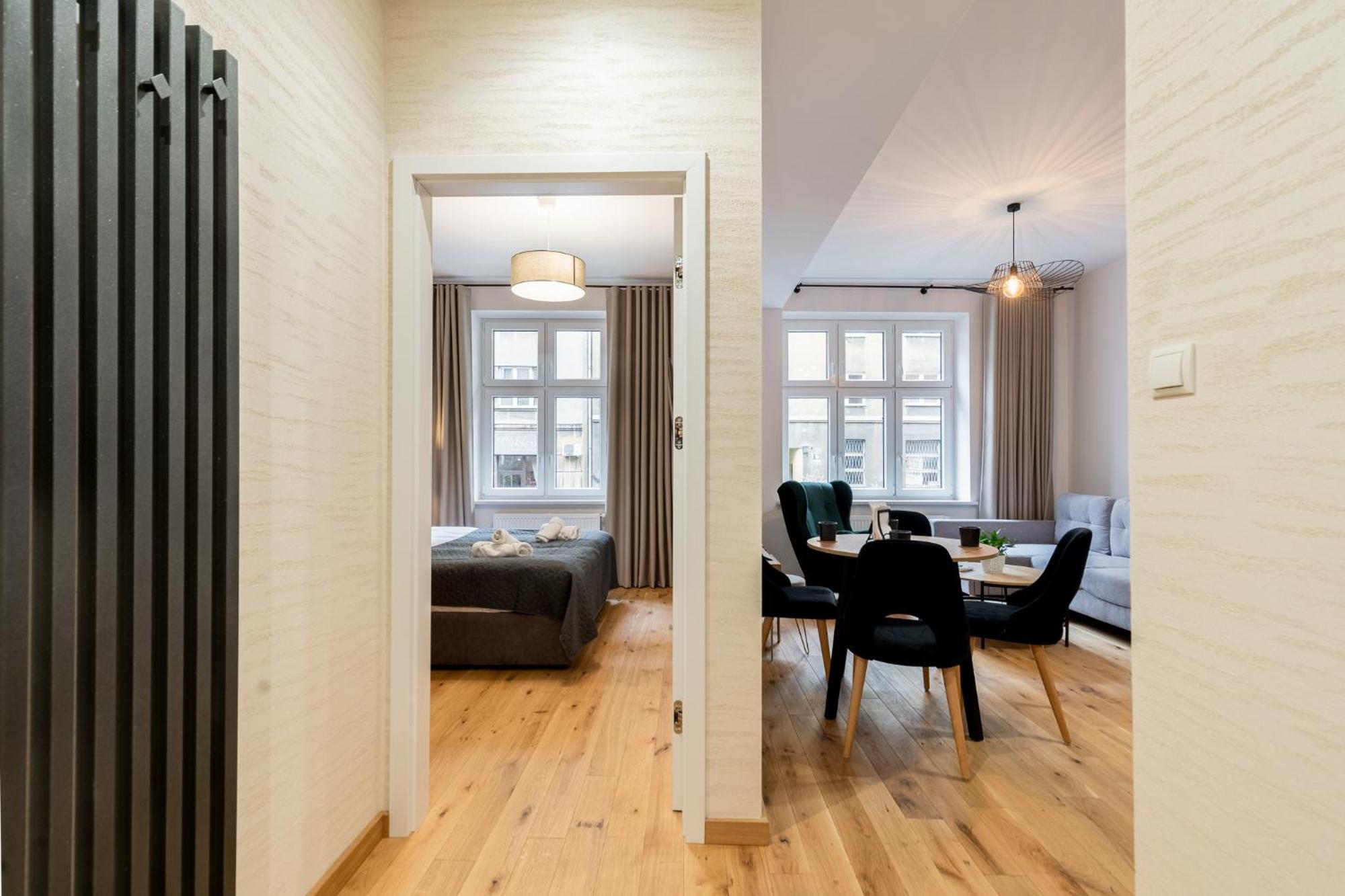 Revesen Premium Apartments クラクフ エクステリア 写真